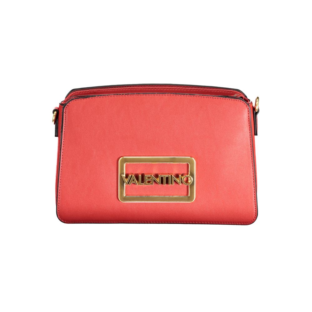 Mario Valentino Rosso Polyurethane Women's Bag
