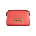 Mario Valentino Rosso Polyurethane Women's Bag