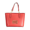 Mario Valentino Rosso Polyurethane Women's Bag