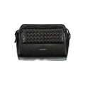 Calvin Klein Black Polyester Women Shoulder Bag