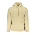 Calvin Klein Beige Cotton Men Sweatshirt