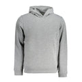 Calvin Klein Grigio Polyester Men's Hoodie