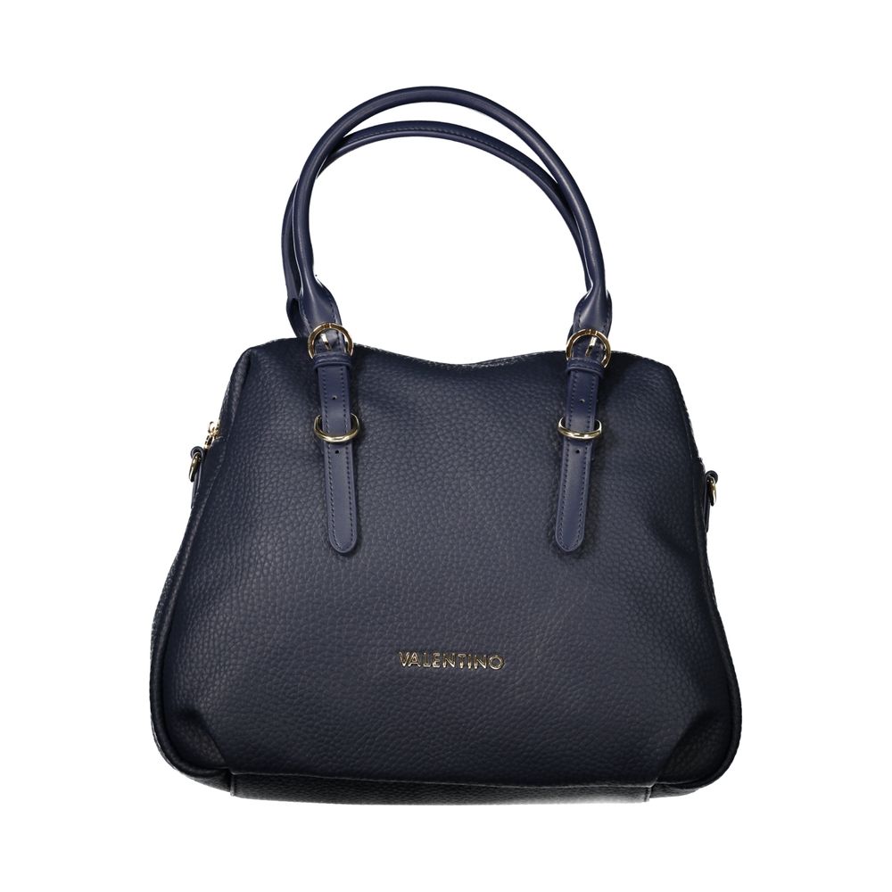 Mario Valentino Blue Polyurethane Women's Bag