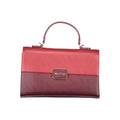 Mario Valentino Rosso Polyurethane Women's Bag