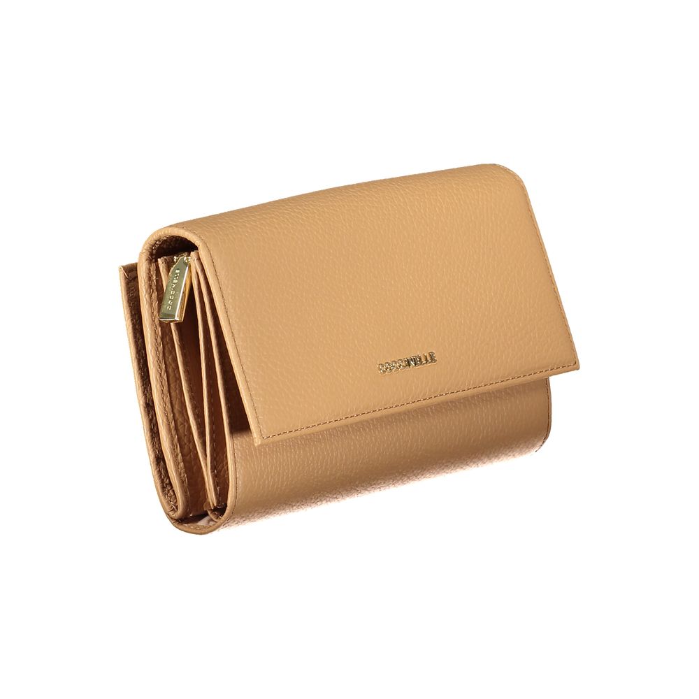 Coccinelle Marrone Pelle Women's Wallet