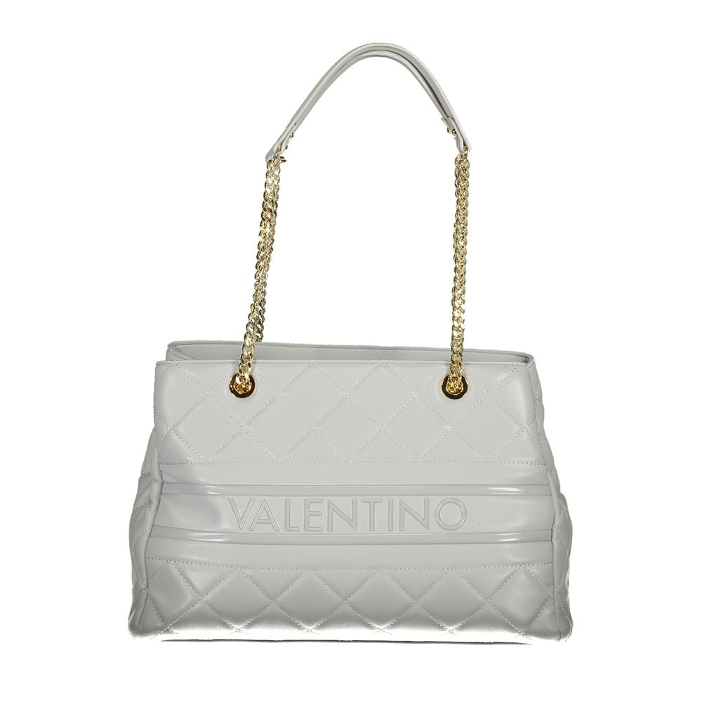 Mario Valentino Gray Polyurethane Women's Bag