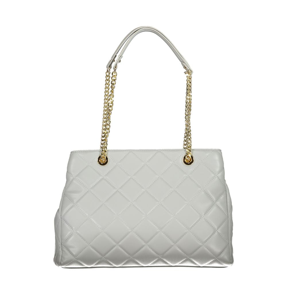 Mario Valentino Gray Polyurethane Women's Bag