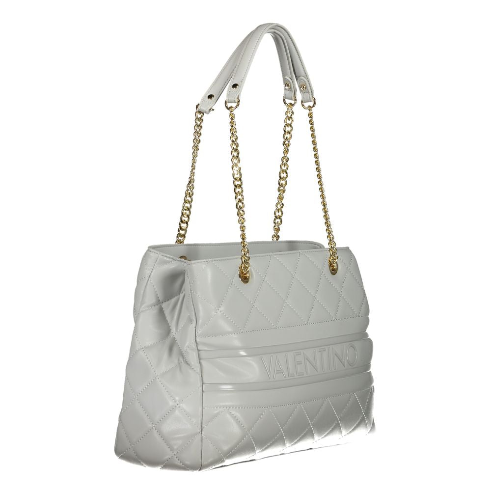 Mario Valentino Gray Polyurethane Women's Bag