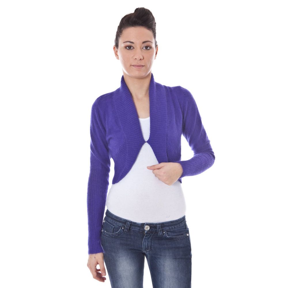 Datch Blue Cotton Women's Jeans