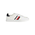 Tommy Hilfiger White Polyester Men Sneaker
