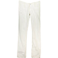 Blend White Cotton Women's Jeans
