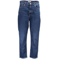 Tommy Hilfiger Blu Cotton Women's Jeans