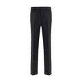 Gucci Black Wool Dress Pants