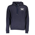 North Sails Blue Cotton Men's Sweatshirt