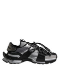 Dolce & Gabbana Multicolor Panelled Space Sneakers Shoes