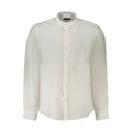 North Sails Bianco Linen Mens Shirt
