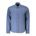North Sails Blue Linen Men's Shirt