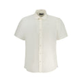 North Sails Bianco Linen Men Shirt
