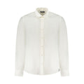 North Sails Bianco Linen Men Shirt