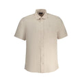 North Sails Beige Linen Men's Shirt