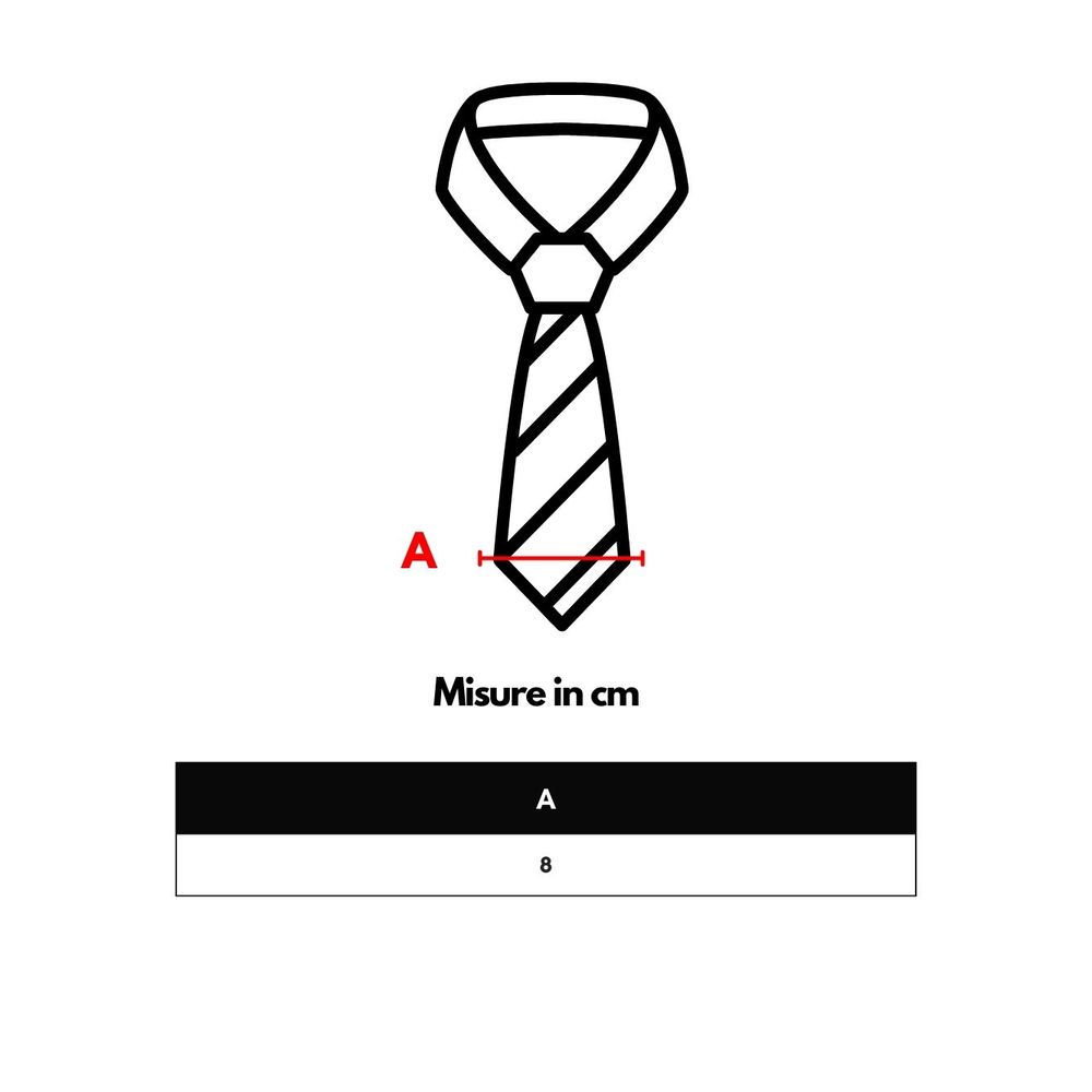 Emporio Armani Multicolor Silk Tie