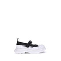 Alexander McQueen Black Rubber Ballet Flats