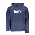 Levi's Blue Cotton Men Sweatshirt