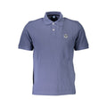 North Sails Blu Cotton Men T-Shirt