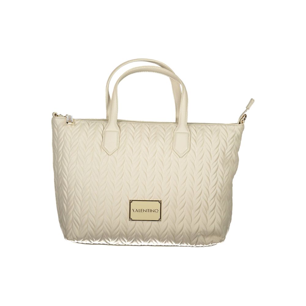 Mario Valentino White Polyurethane Women's Bag