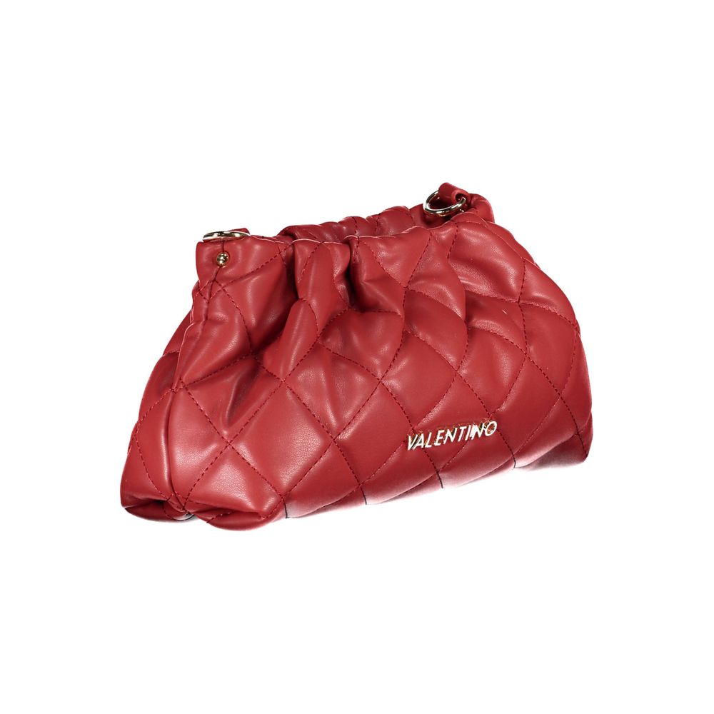 Mario Valentino Rosso Polyurethane Women Handbag