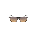 Calvin Klein Black Plastic Men Sunglass
