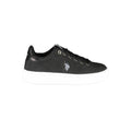 U.S. POLO ASSN. Nero Fabric Woman Sneaker