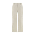 True Royal Sandy Beige Cotton Pants