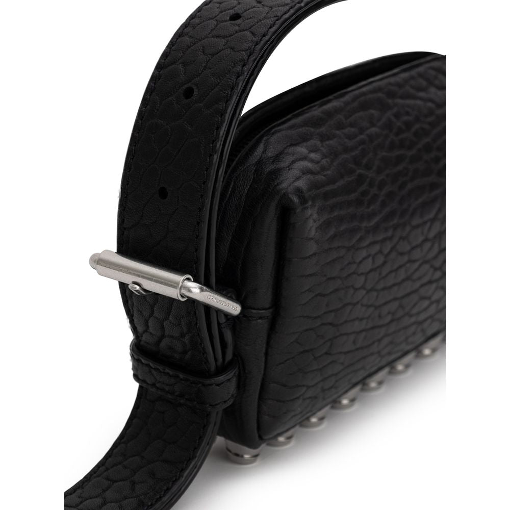 Alexander Wang Black Leather Shoulder Bag