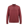 Gran Sasso Red Silk T-Shirt