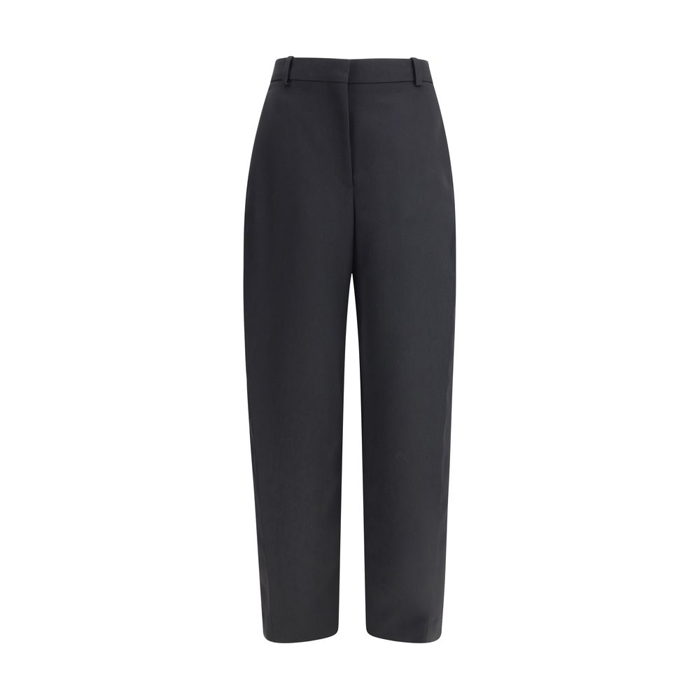 Givenchy Black Wool Oves Aries Dress Pants