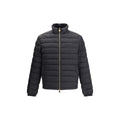 Versace Black Polyester Coat