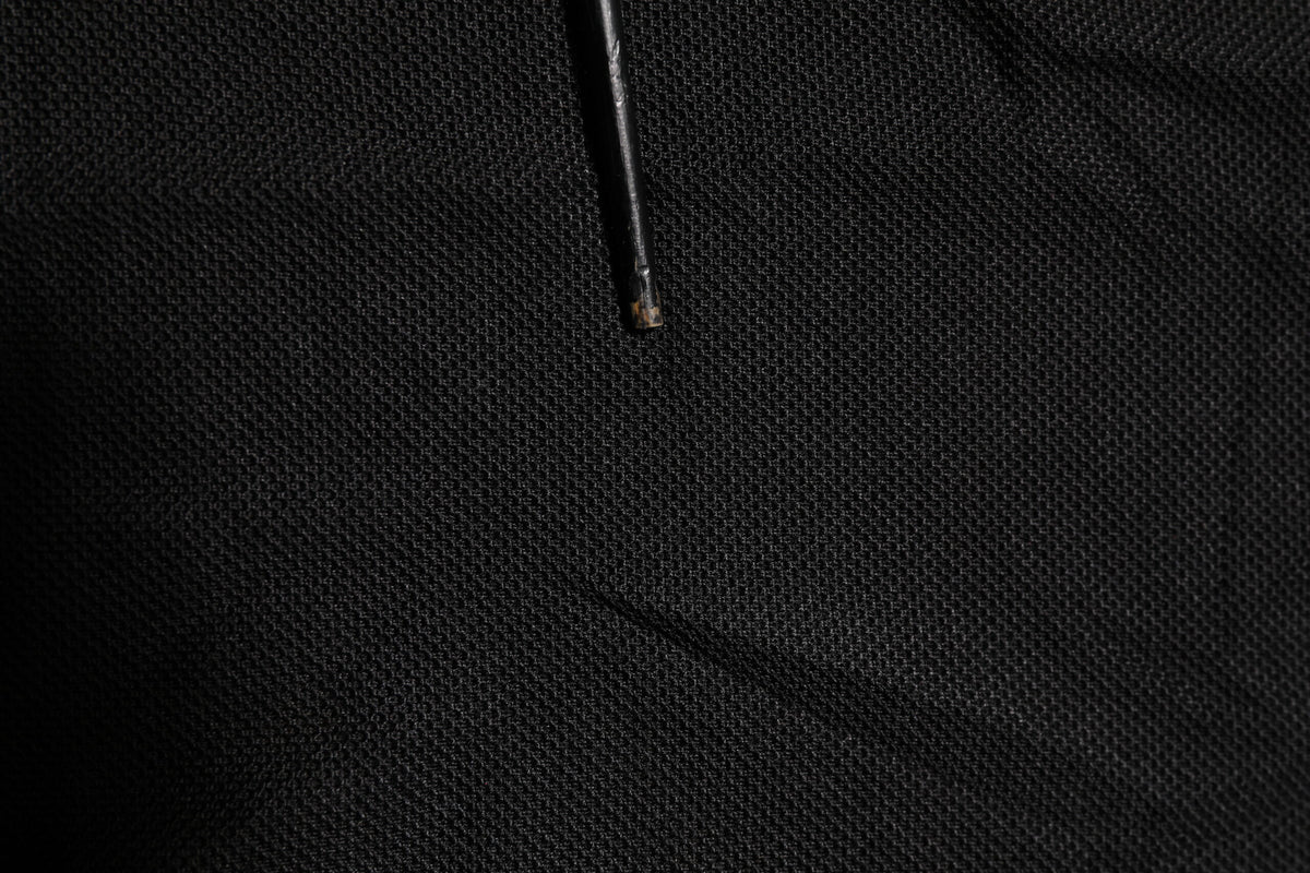 Dolce & Gabbana Black DG Silk Vneck Collared Men Polo T-shirt