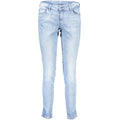 Guess Jeans Azzurro Organic Cotton Women's Jeans