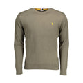 U.S. POLO ASSN. Green Cotton Men's Shirt