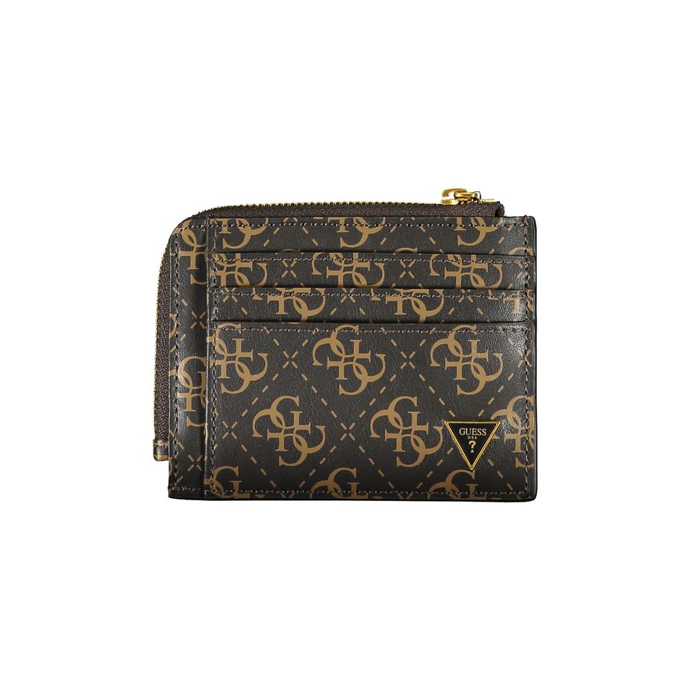 Guess Jeans Marrone Leather Men Wallet