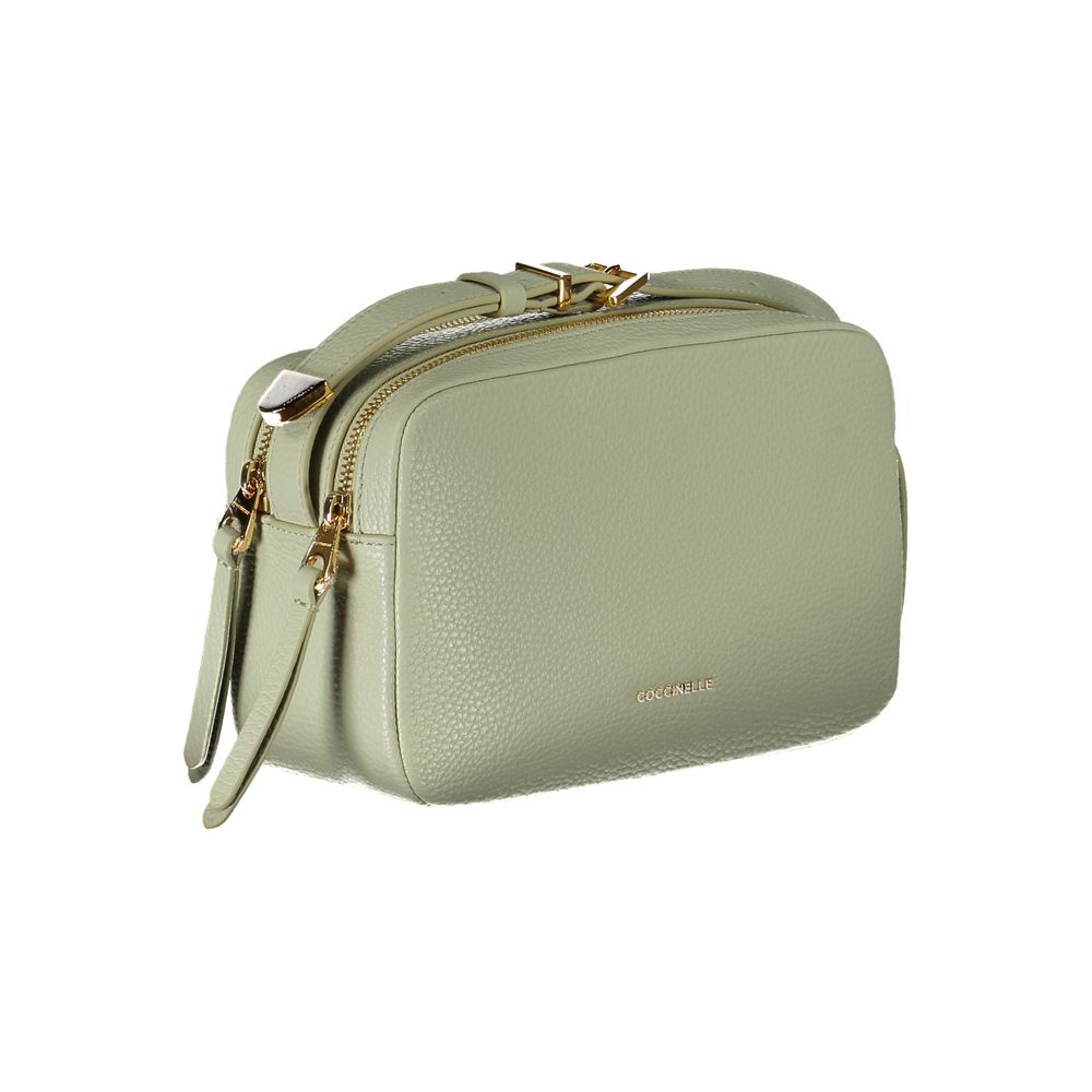 Coccinelle Verde Leather Women Handbag