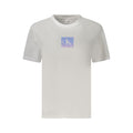 Calvin Klein Bianco Cotton Women T-Shirt