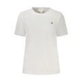 Calvin Klein Bianco Cotton Women T-Shirt