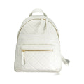 Mario Valentino Bianco Polyurethane Womens Backpack