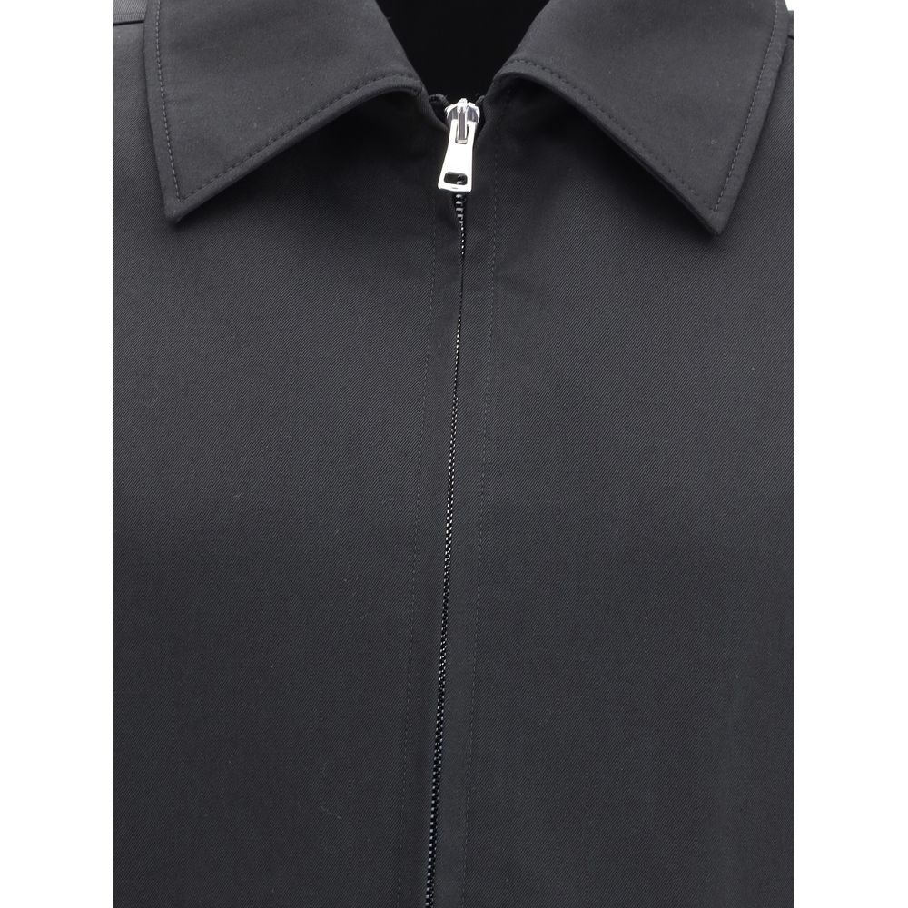Gucci Black Cotton Shell Jacket