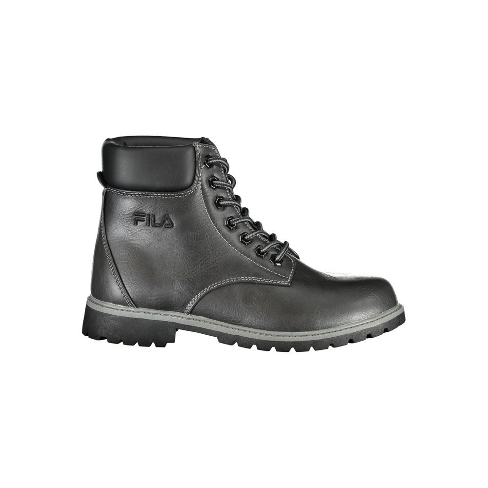 Fila Black Polyurethane Women Ankle Boot