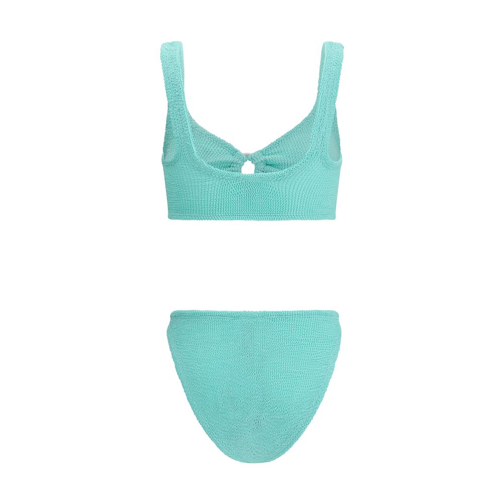 Hunza G Bicolor Polyamide Bikini