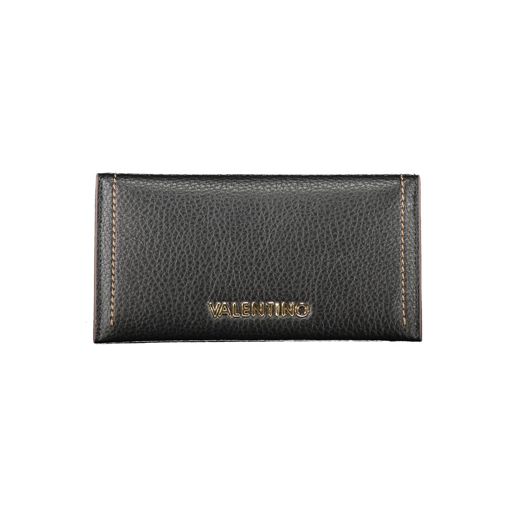 Mario Valentino Nero Polyurethane Women's Wallet