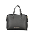 Mario Valentino Black Polyurethane Women's Bag